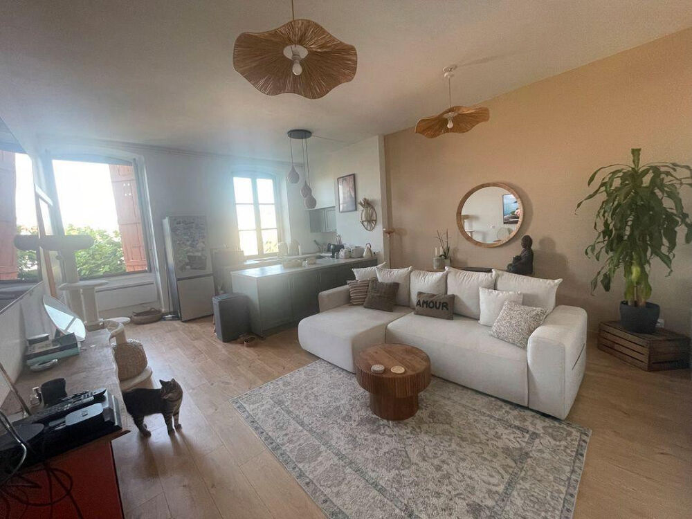 Location Appartement Beau 2P meublé lumineux 55m² Lyon 9