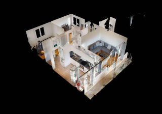  Appartement à louer 3 pièces 55 m²