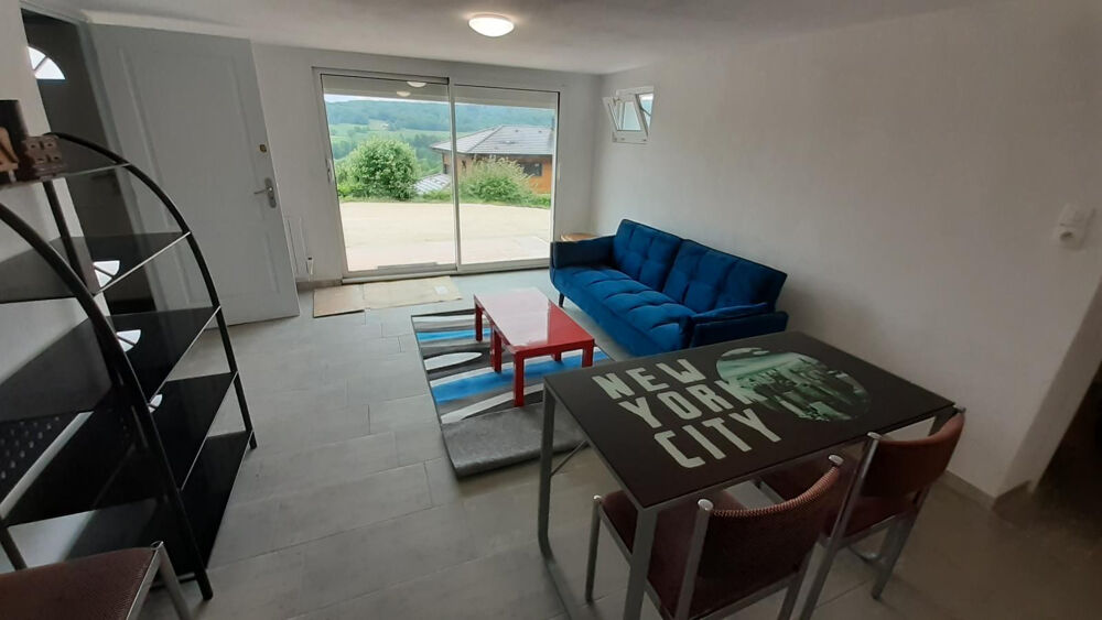 Location Appartement Agréable T2 à la campagne à 10mn d'Annemasse. Monnetier-mornex