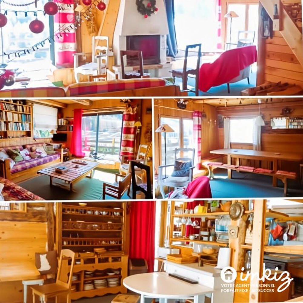 Vente Maison CHALET DE CARACTÈRE AVEC VUE MONTAGNE La plagne tarentaise