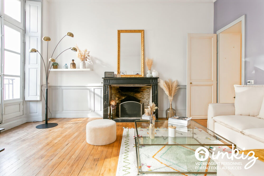 Vente Appartement Triangle d'or - appartement T2 de charme Graslin Nantes