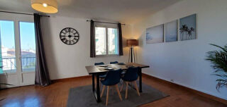 Location Appartement Beau T2 meublé 60m² spacieux et lumineux Marseille 6