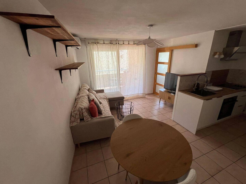 Beau T2 meublé 34m² avec terrasse