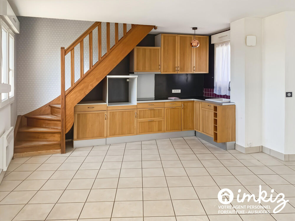Vente Appartement Duplex 2 pièces avec balcon, cave et parking Pontault-combault