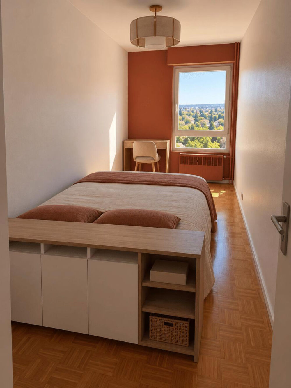 Location Appartement Beau 3P 70 m² rénové – 2 chambres – Balcon Pierre-bénite