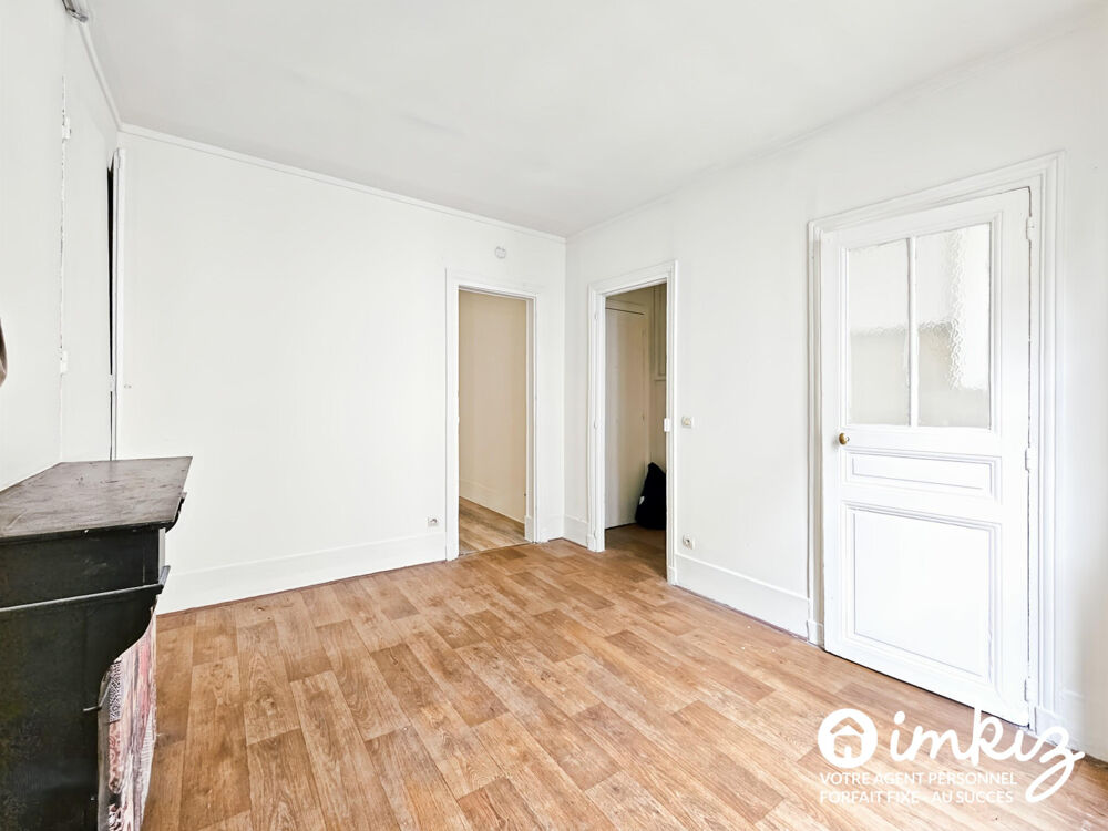 Vente Appartement Quartier Commerce - Charmant T2 à fort potentiel Paris 15