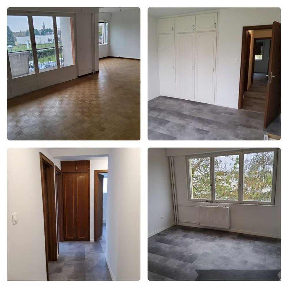 Location Appartement Beau T4 de 90m² spacieux, lumineux refait à neuf Strasbourg