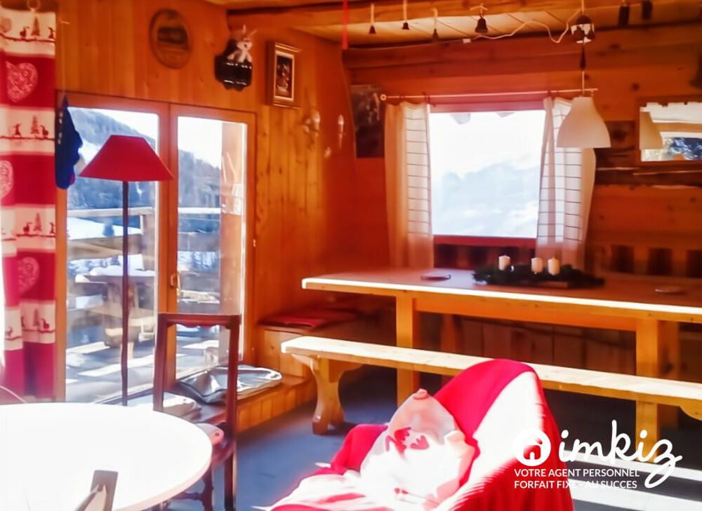Vente Maison CHALET DE CARACTÈRE AVEC VUE MONTAGNE La plagne tarentaise