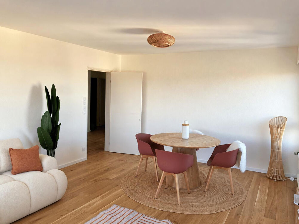 Location Appartement Appt meublé rénové avec vue panoramique (centre) Mulhouse