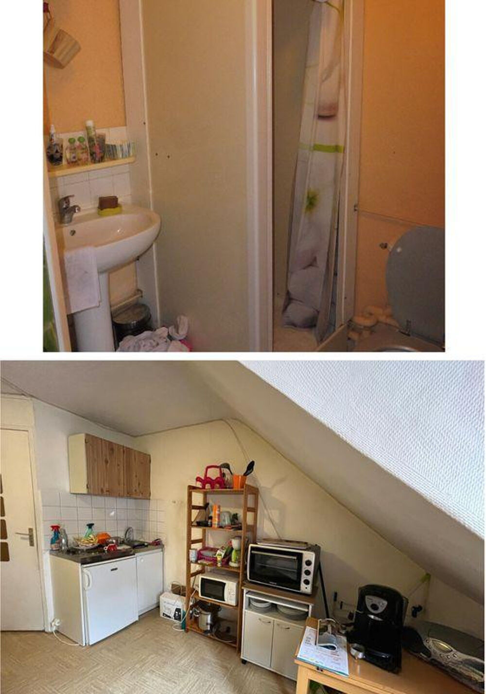 Location Appartement Studio meublé 17m² proche hyper centre Grenoble