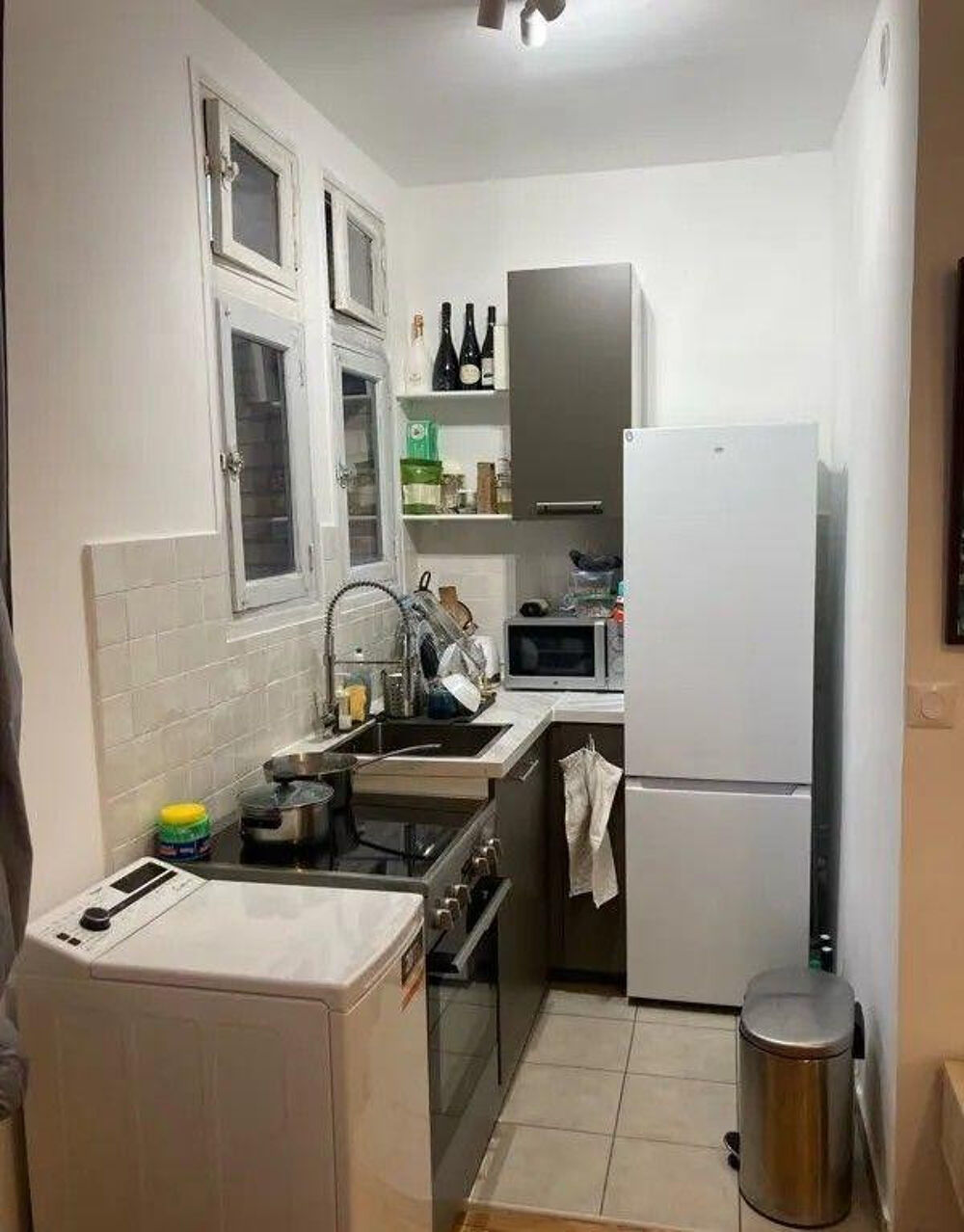 Location Appartement Beau 2P meublé 32m² refait à neuf au calme Clichy