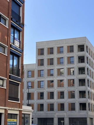 Location Appartement Grand Studio Neuf cuisine équipée UNESCO / Halles Le havre