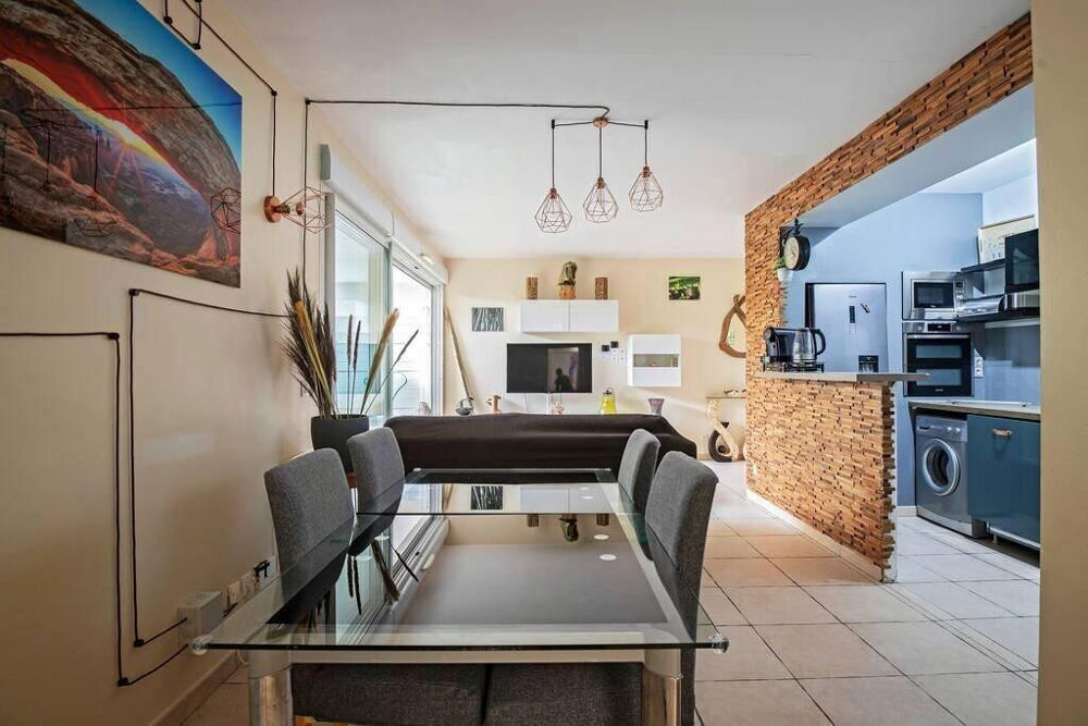 Location Appartement T3 meublé 62 m² - Terrasse 15 m² sans vis-à-vis Montpellier