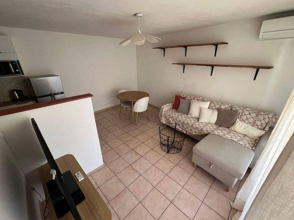 Location Appartement Beau T2 meublé 34m² avec terrasse Aix-en-provence