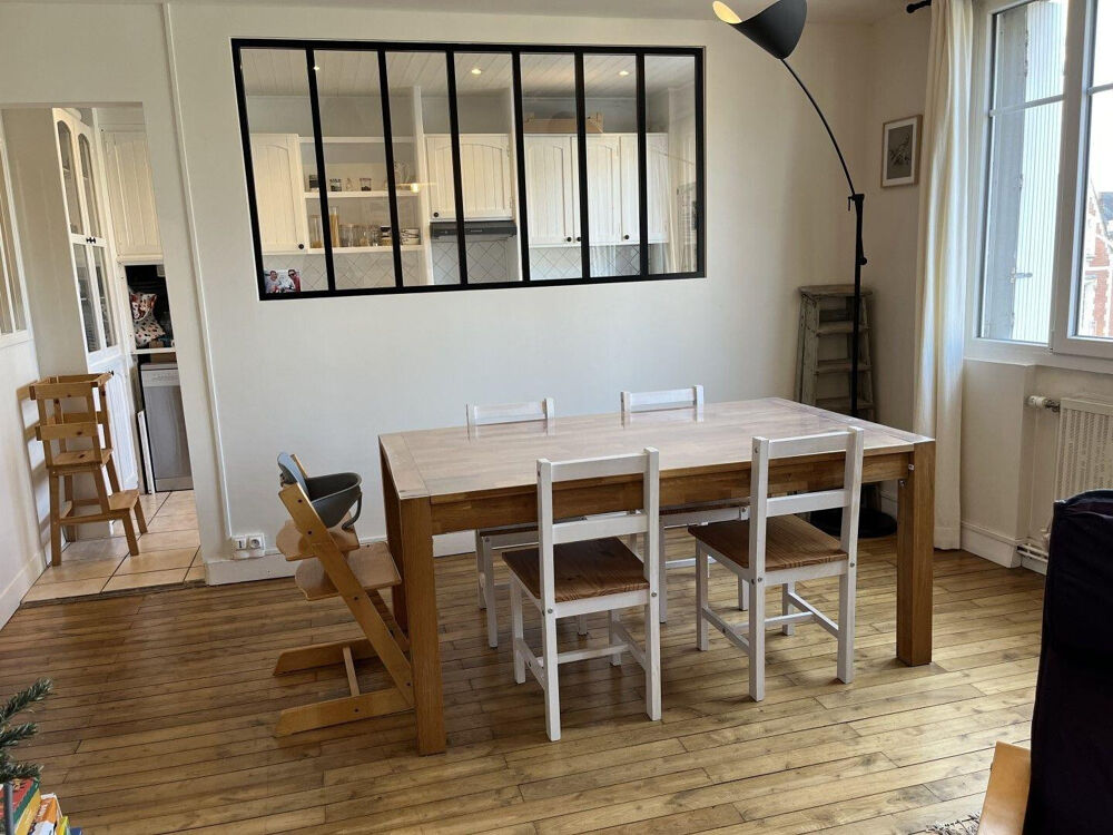 Location Appartement Beau 3P meublé ou non 78m² quartier Monselet Nantes