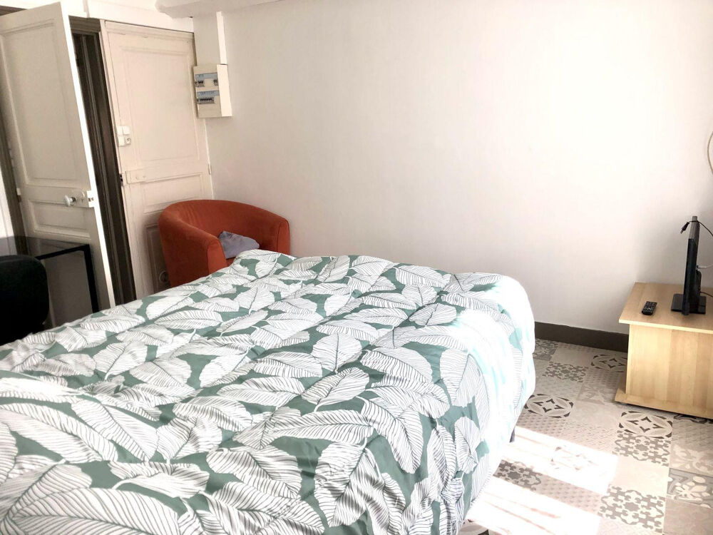 Location Appartement T1 meublé rue de Vallières Clermont-ferrand