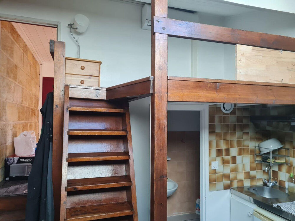 Location Appartement Beau studio meublé 15m² Quartier Capucins Bordeaux