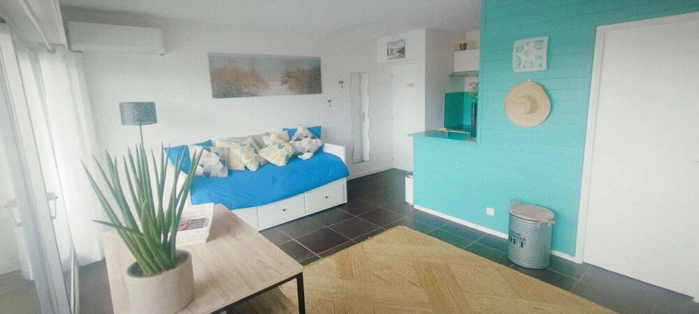 Studio 25m² proche plage