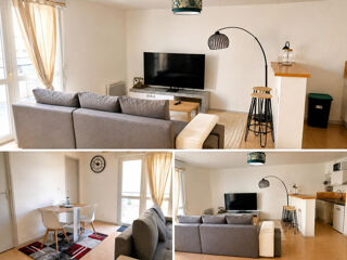 Location Appartement ? T2 MEUBLÉ 39,89 m² – TERRASSE 50 m²  PARKING Poitiers