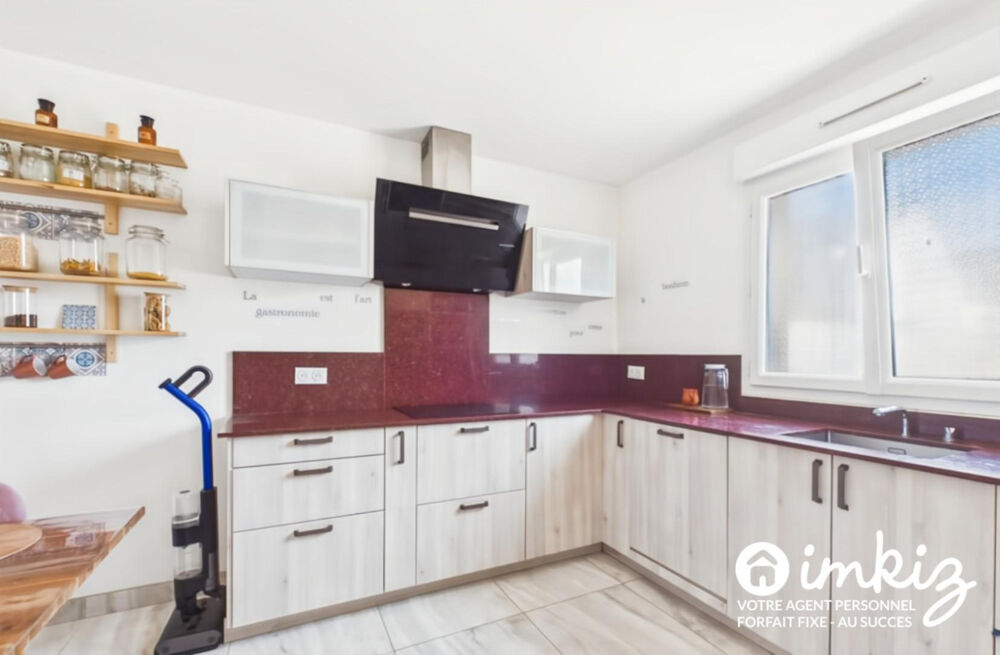 Vente Maison Maison familiale 5 chambres – Gare à pied – DPE A Rosny-sur-seine