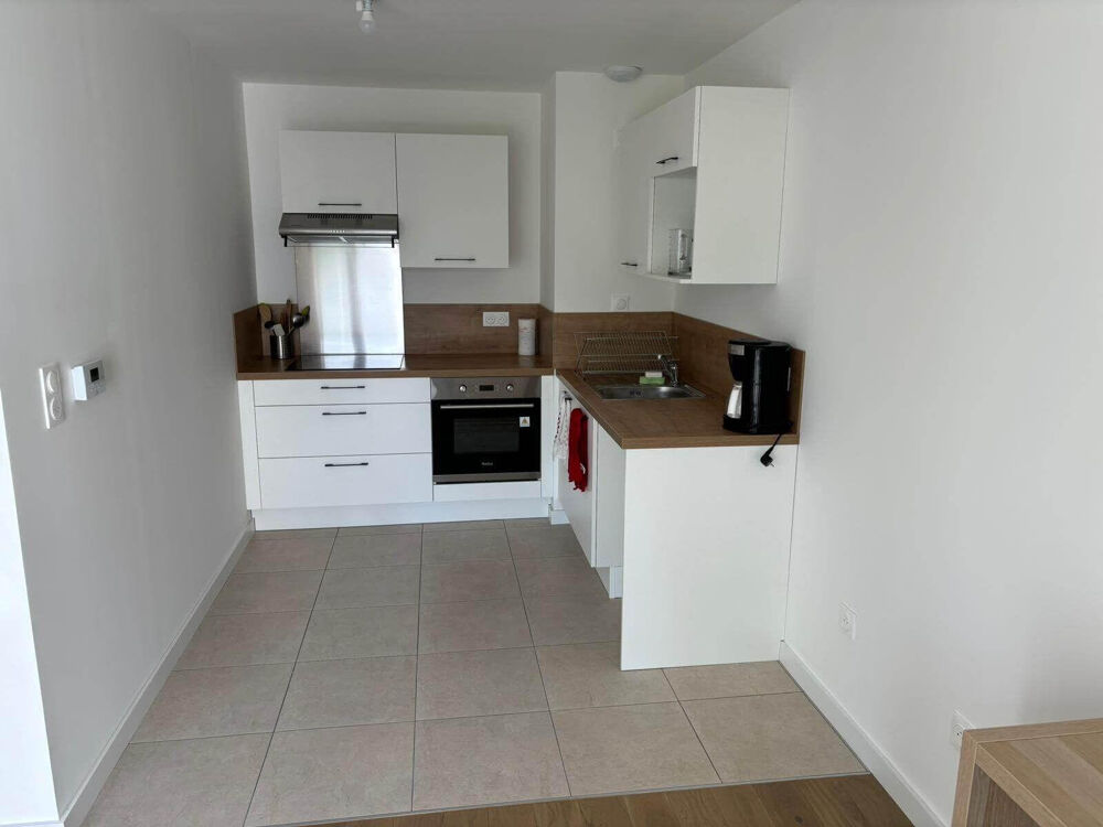 Location Appartement Beau 3P meublé 69m² avec terrasse résidence neuve Nantes