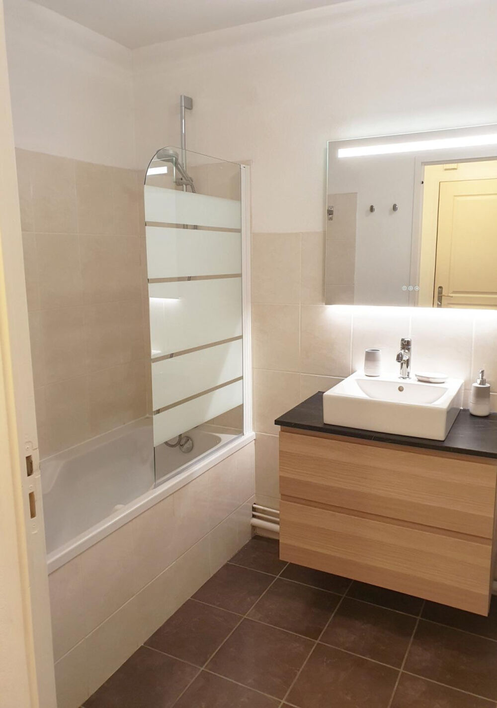 Location Appartement Grand T2 de 47 m2 meublé récent,terrasse, au calme Saint-nazaire