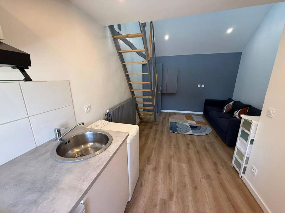 Location Appartement Studio avec mezzanine meublé Longjumeau