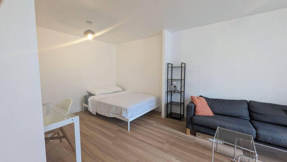 Location Appartement Appartement meublé refait à neuf - 27 m² - Nantes Nantes