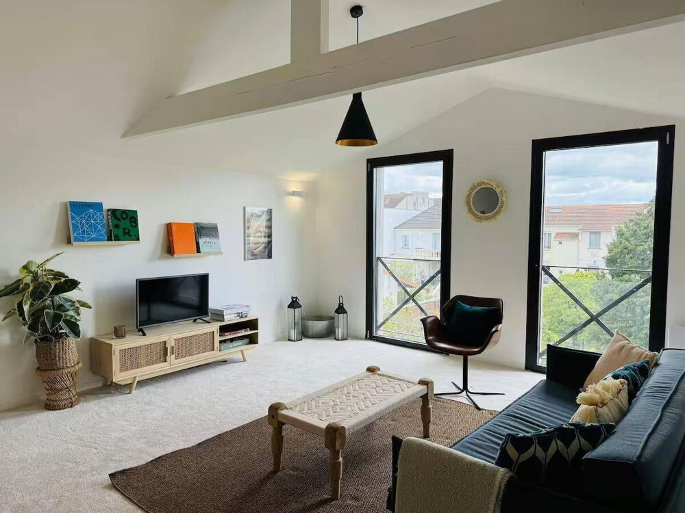 Location Appartement Grand 2 p neuf meublé 60 m² – Colombes – Proche T2 Colombes
