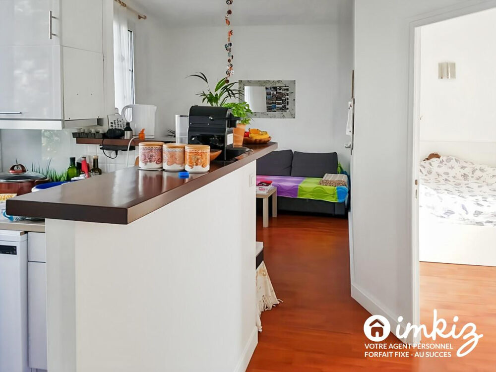 Vente Appartement Charmant T2 traversant, lumineux et sans vis-à-vis Clichy