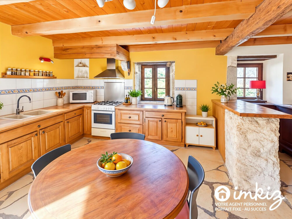 Vente Maison Maison en pierre avec 2 espaces de vie Marignieu