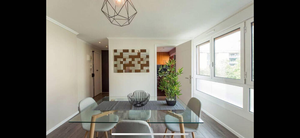 Location Appartement Charmant 2P meublé- Nanterre-ville -Proche RER A Nanterre