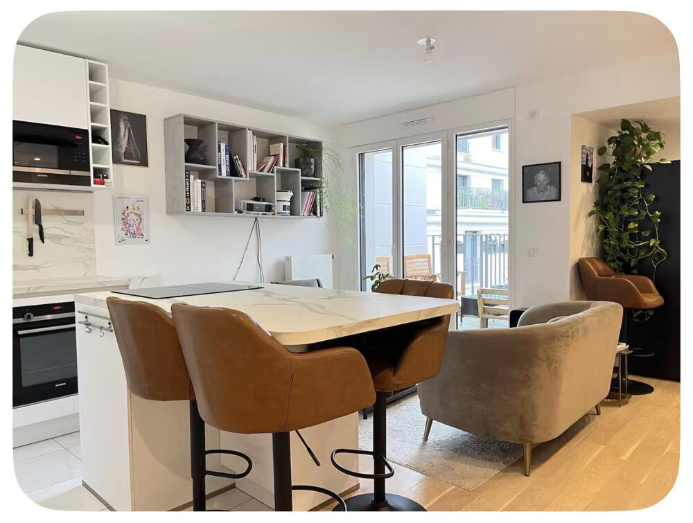 Location Appartement Appartement meublé, 4eme plein sud - terrasse Clichy