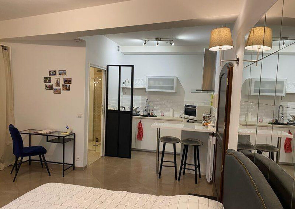 Location Appartement Grand t1 meublé 27m² Toulouse
