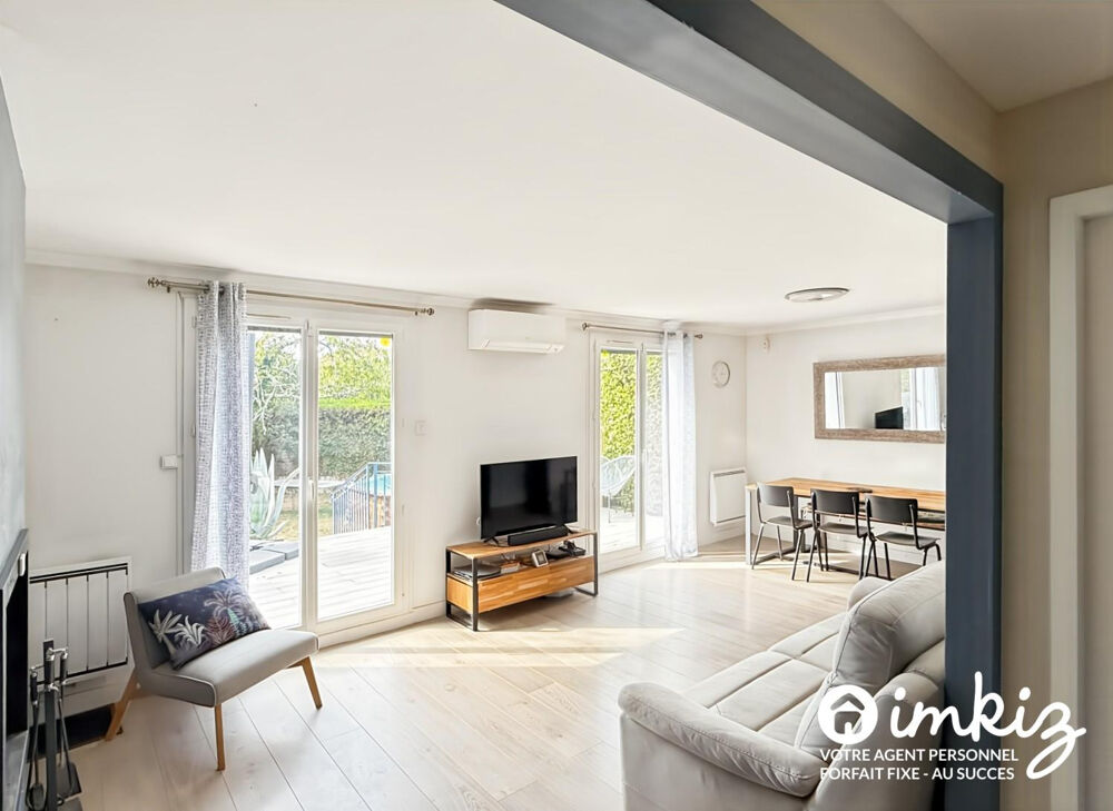 Vente Maison Maison 135 m², 4 chambres - Manissieux Saint-priest