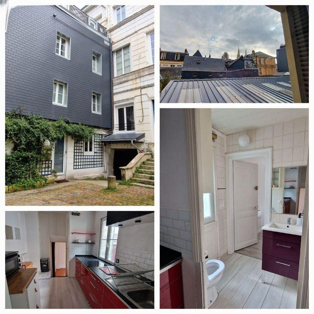 Location Appartement F3 Meublé plein centre Rouen