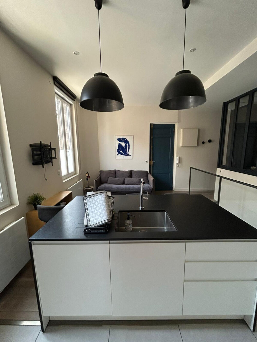 Location Appartement Beau T2 meublé 50m² Gare Bordeaux Bordeaux