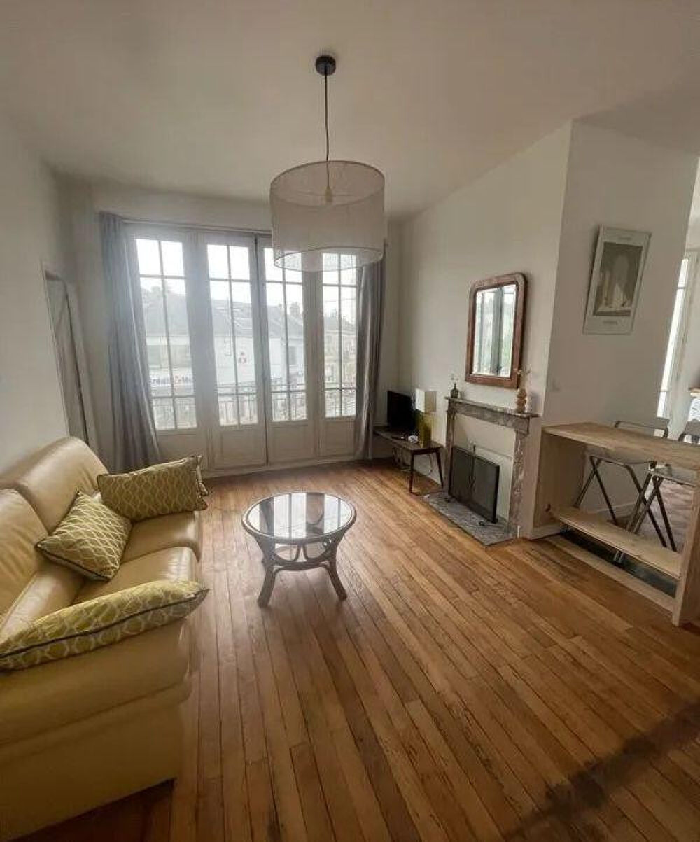 Location Appartement Beau 2P meublé 40m² récemment rénové Nantes