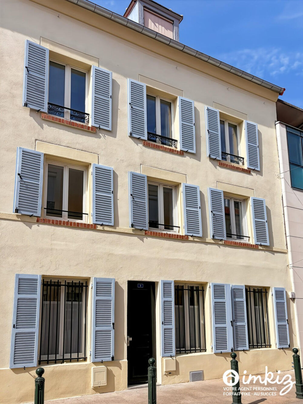 Vente Maison Maison de ville Puteaux 5 pièces 121 m2 Puteaux