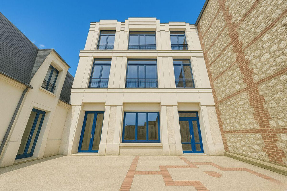 Location Appartement ROUEN-CATHEDRALE-T3 lumineux-calme-GARAGE-jardin Rouen