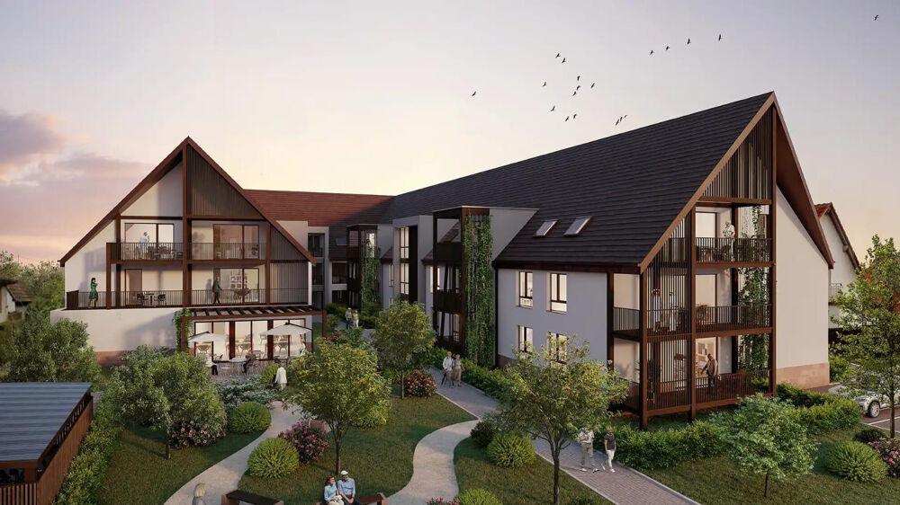 Location Appartement T2 Résidence sénior SEEBACH pour sénior autonome Seebach