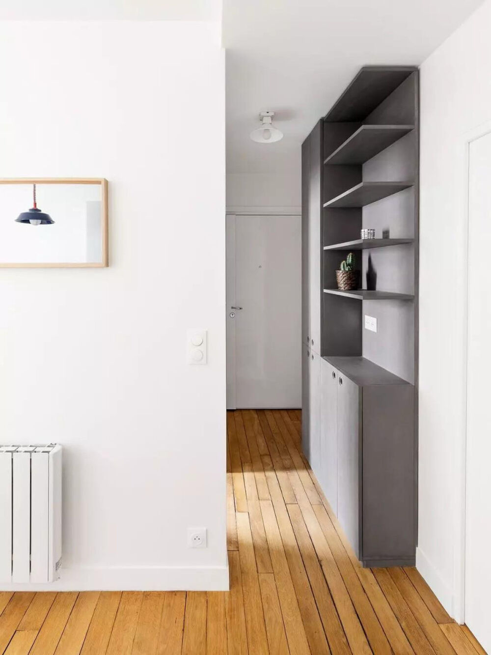 Beau T2 meublé 40m² refait à neuf