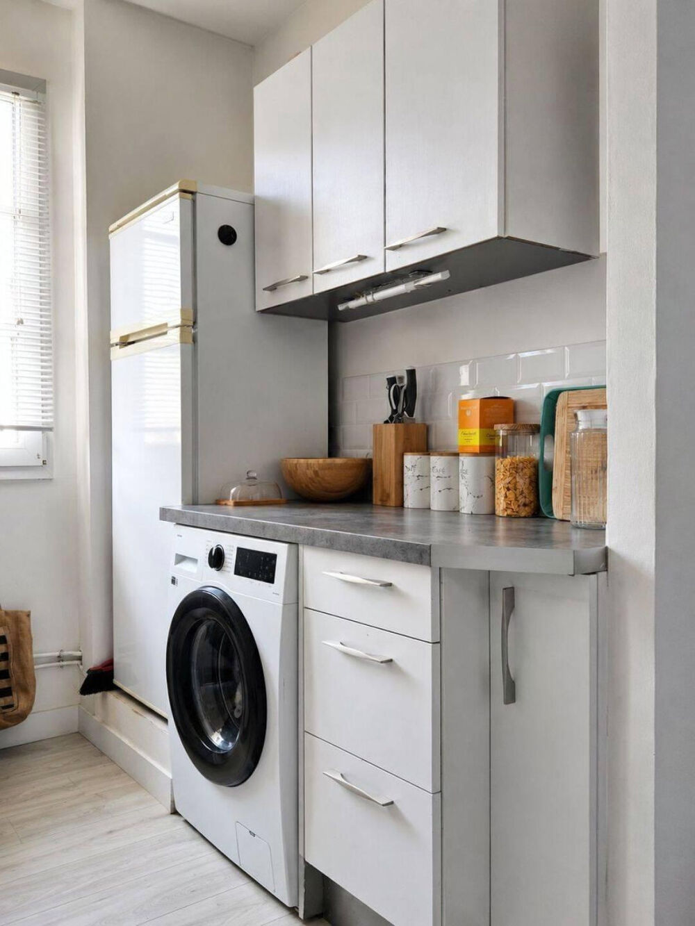Location Appartement 2 pièces meublé 35 m² + terrasse 15 m² + cave Colombes