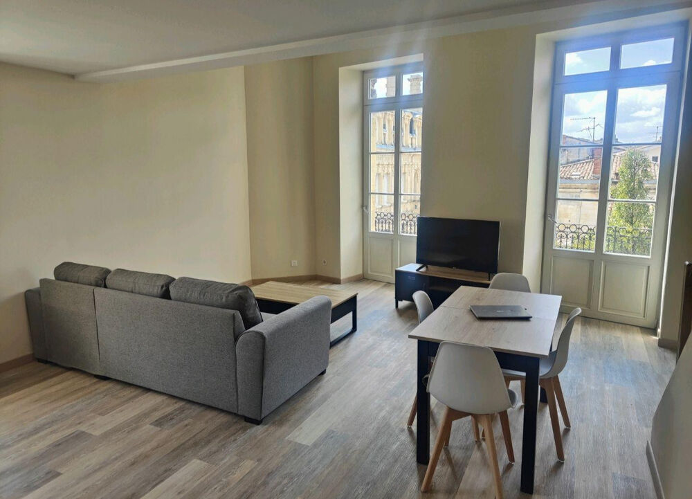 Location Appartement Appartement T2 meublé Bordeaux