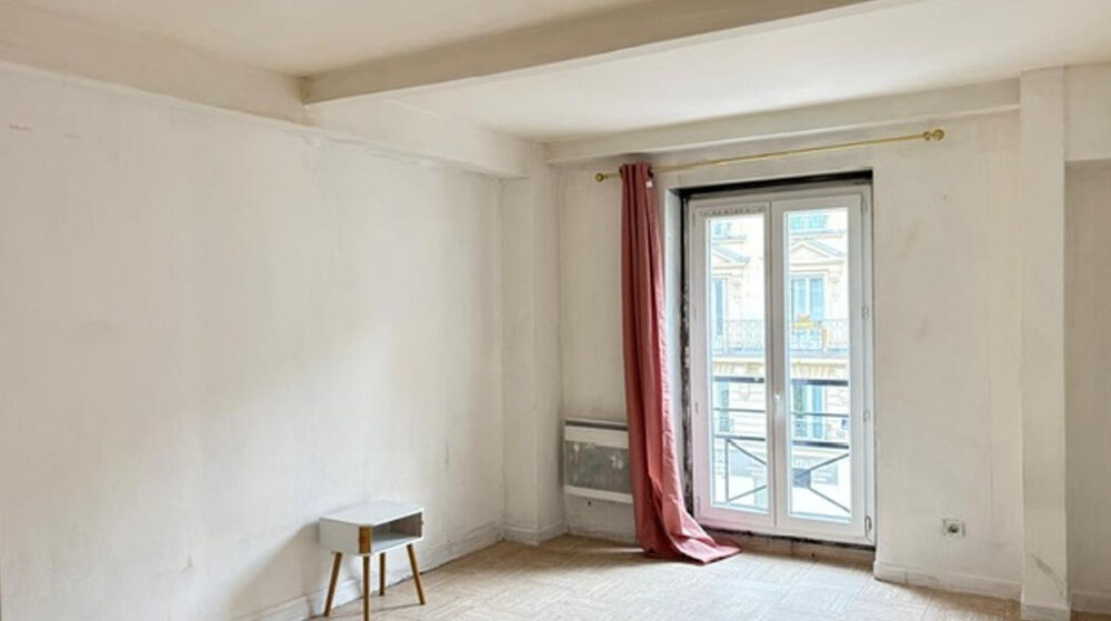 Vente Appartement Appartement 1 pièce Paris 18