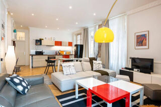 Location Appartement Bel 2P meublé 58m² aux terreaux Lyon 1