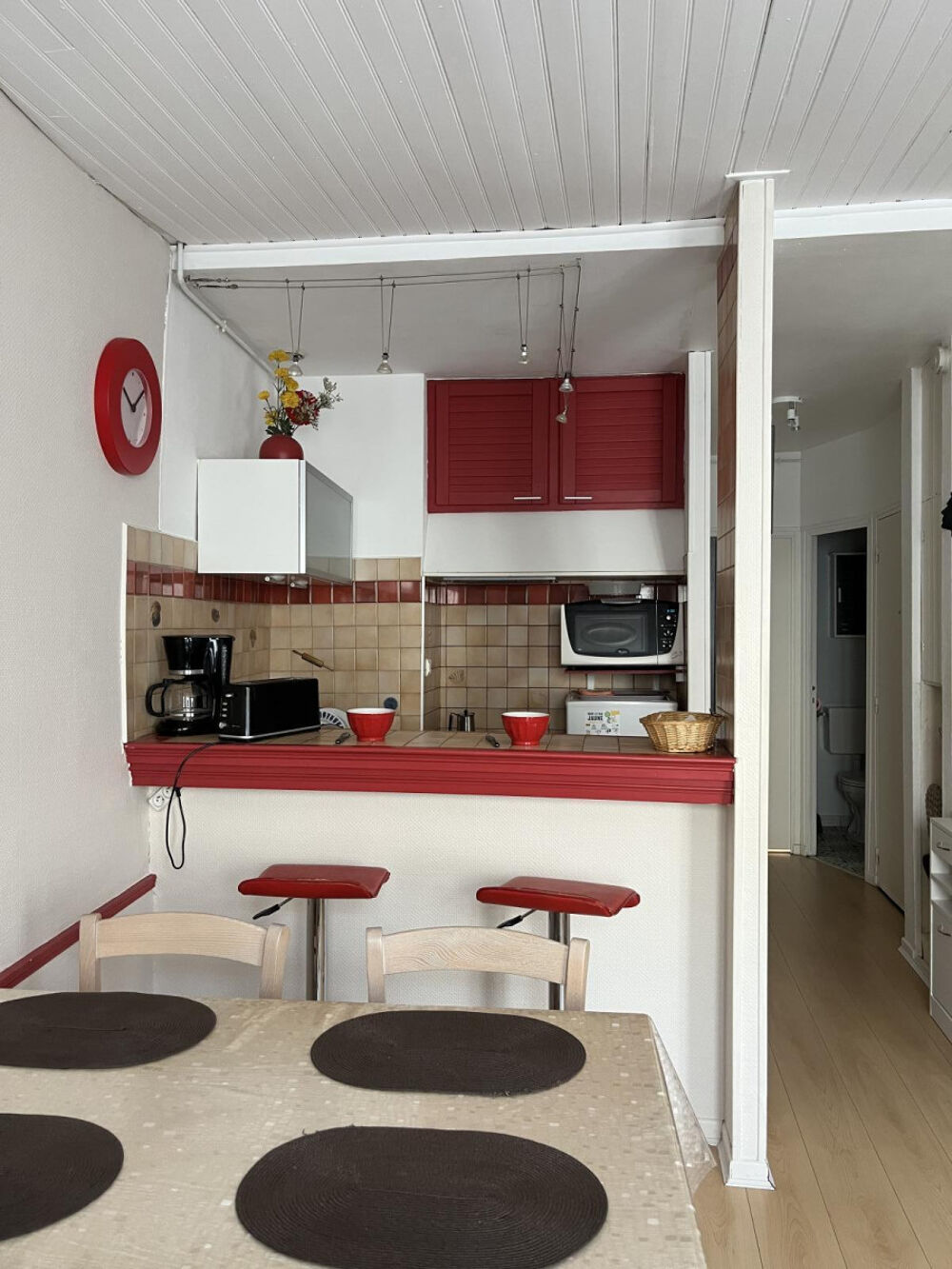 Location Appartement Proche jardin des plantes T2 lumineux, bien agencé La rochelle