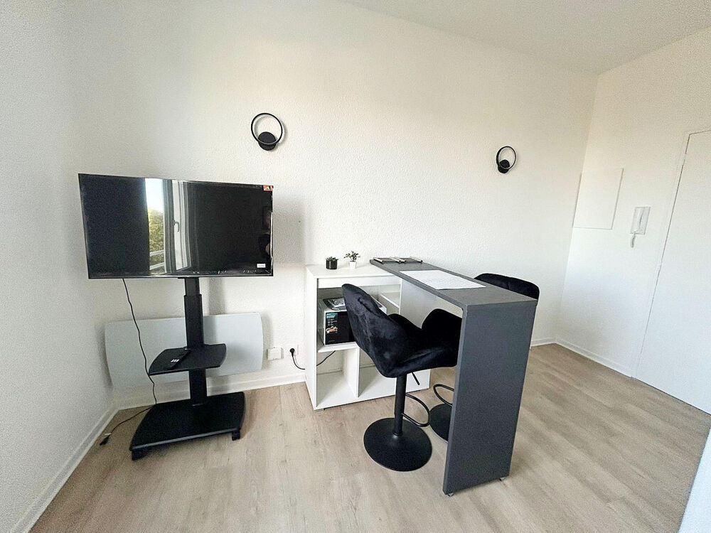 Location Appartement Studio meublé 18 m²– devant Hôpital du Mans Le mans