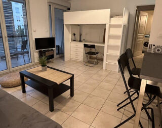 Location Appartement Beau 2P 45m² meublé à neuf et entièrement équipé Lyon 7