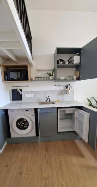 Location Appartement Studio 20m² refait à neuf Nantes